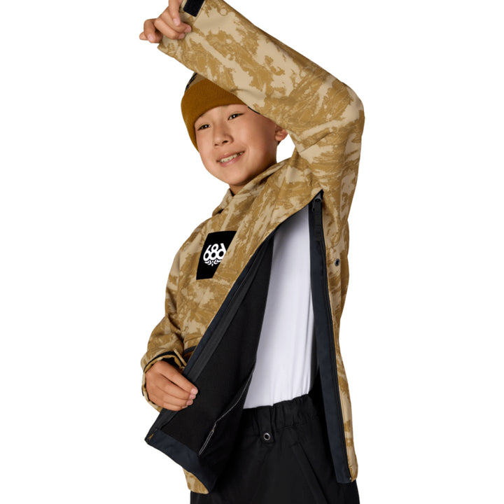 686 Youth Waterproof Hoody