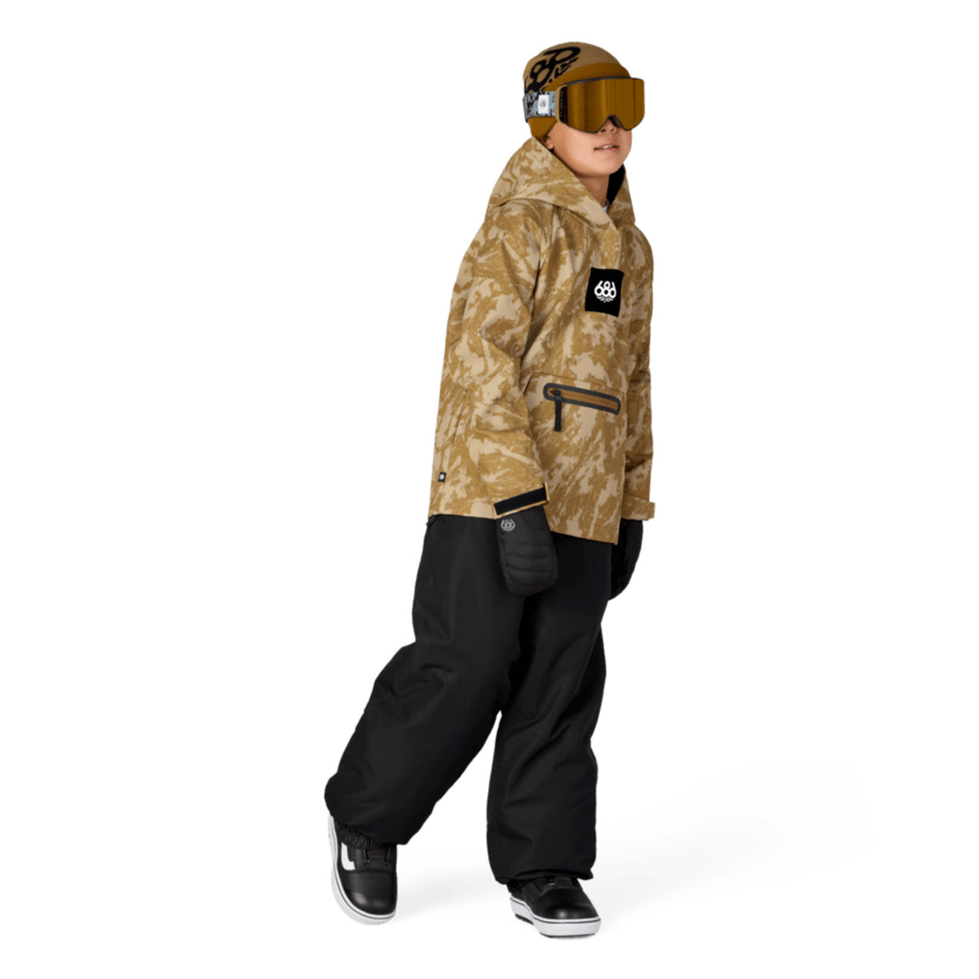686 Youth Waterproof Hoody