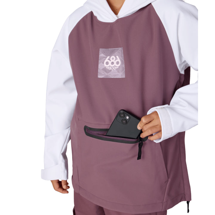 686 Youth Waterproof Hoody