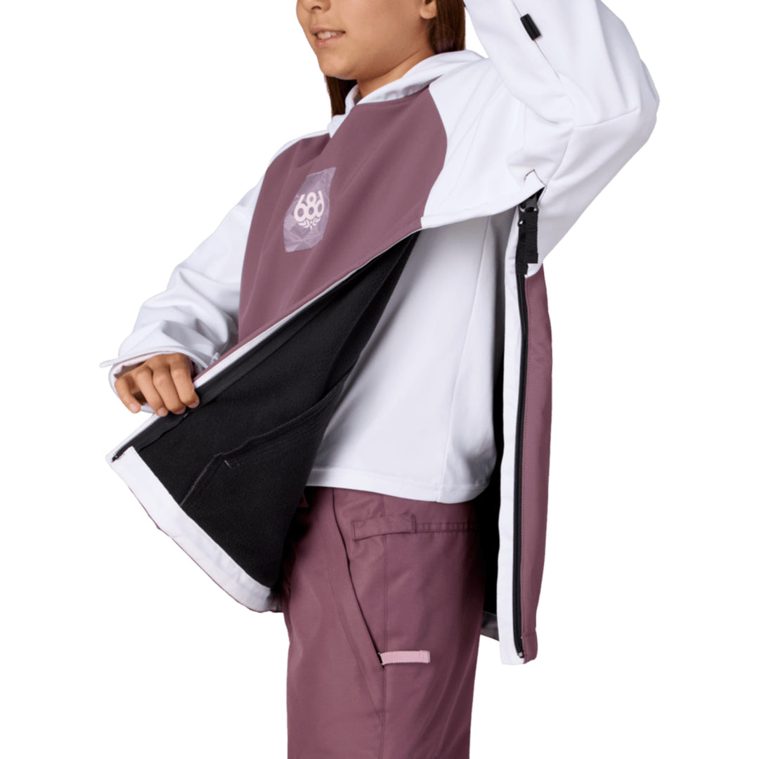 686 Youth Waterproof Hoody