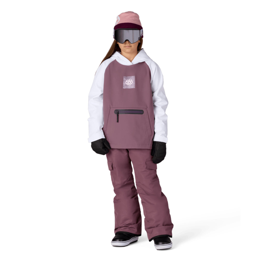 686 Youth Waterproof Hoody
