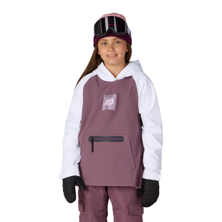 686 Youth Waterproof Hoody