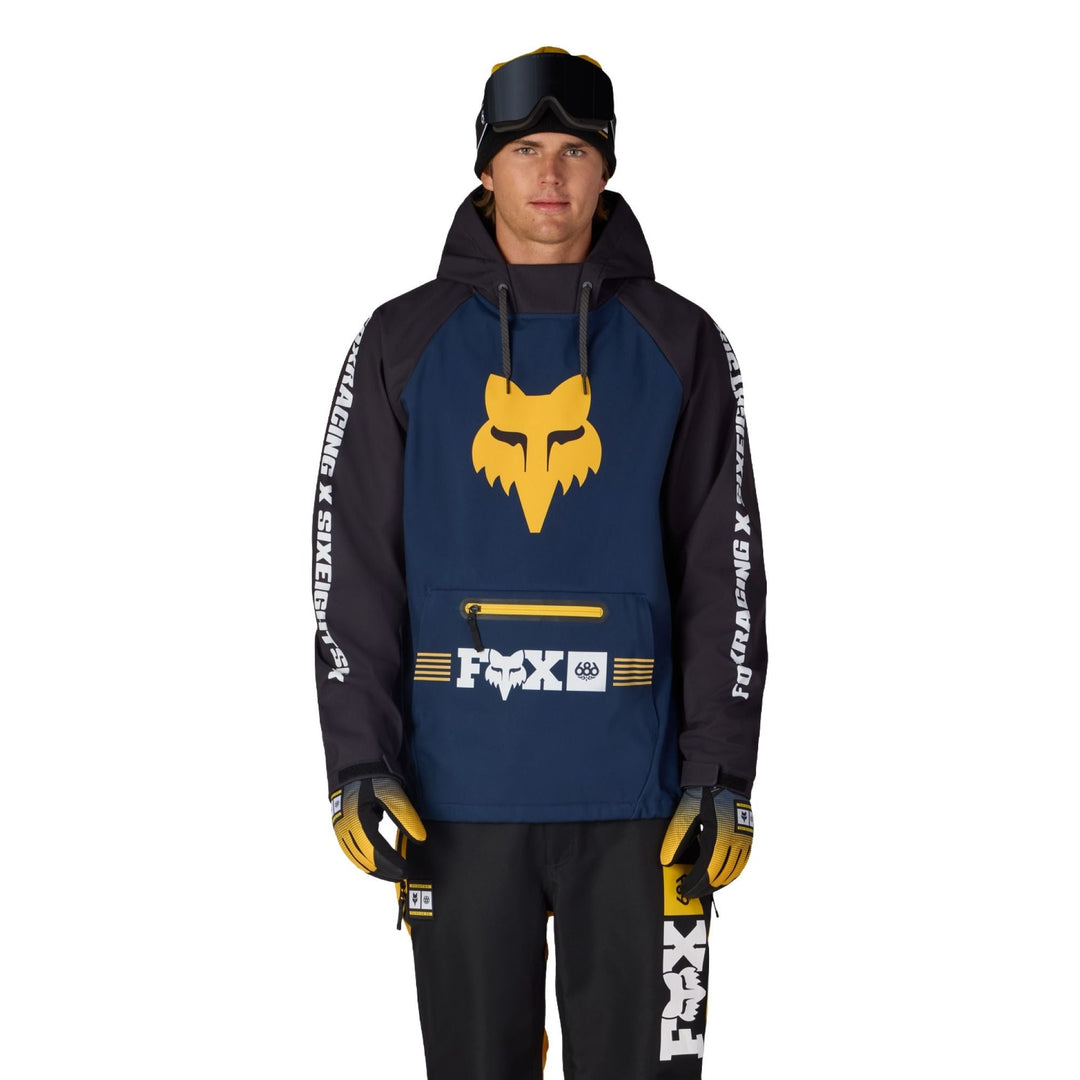 686 Men's Fox Racing Waterproof Hoody