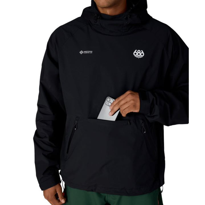 686 Men's Windstopper Pullover Hoody
