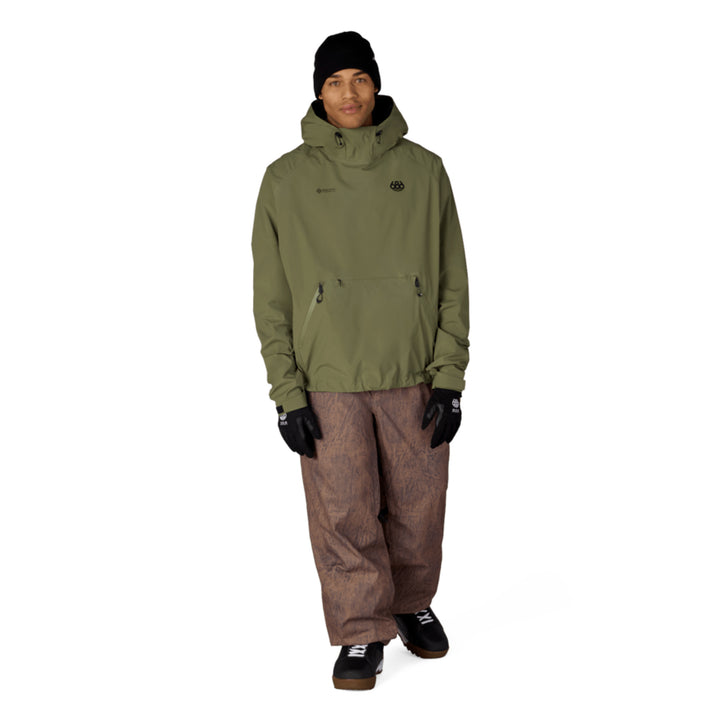 686 Men's Windstopper Pullover Hoody