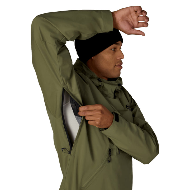 686 Men's Windstopper Pullover Hoody