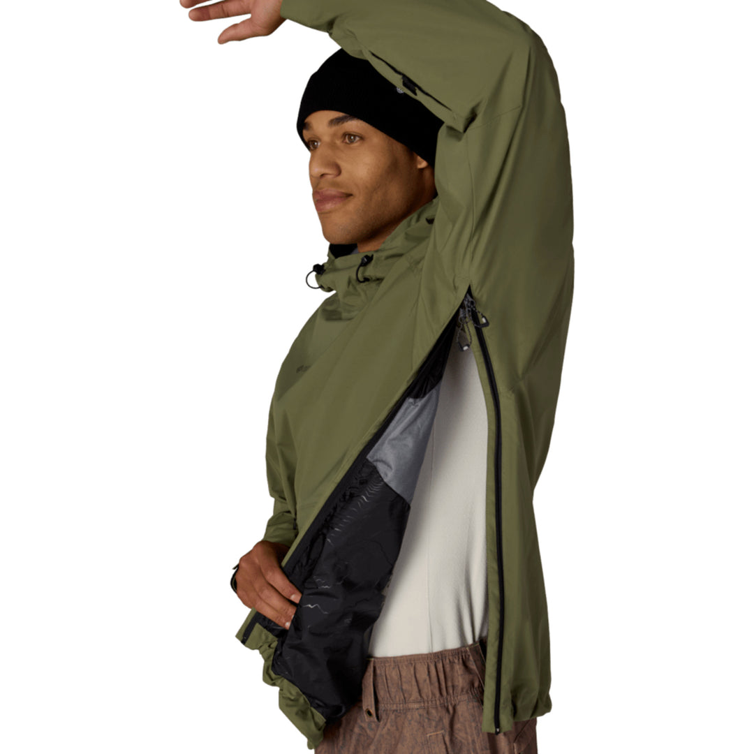 686 Men's Windstopper Pullover Hoody