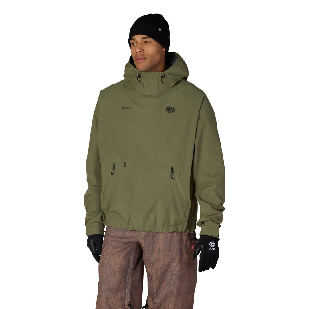 686 Men's Windstopper Pullover Hoody