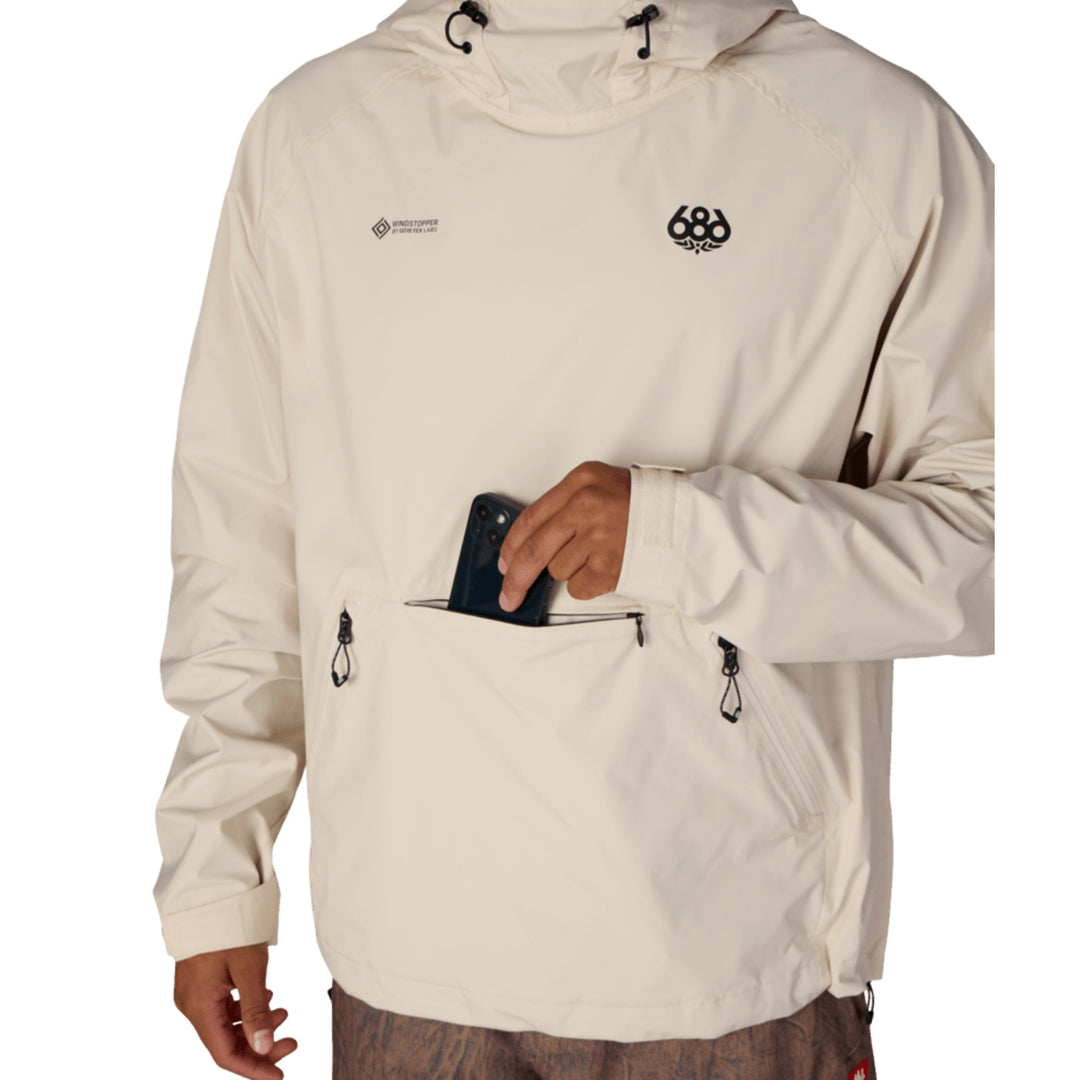 686 Men's Windstopper Pullover Hoody