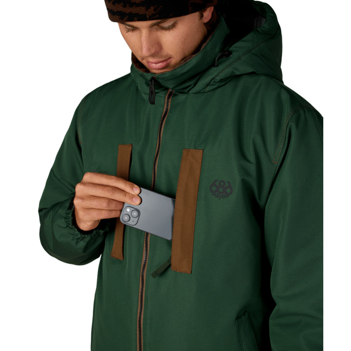 686 Men's Windstopper Guideline Insulated Jacket
