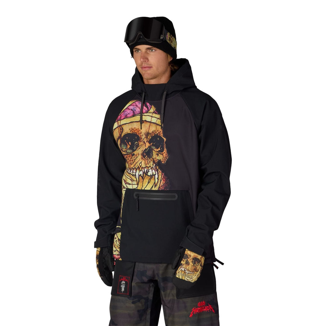 686 Men's Metallica Waterproof Hoody