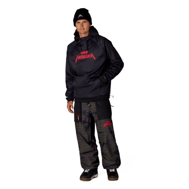 686 Men's Metallica Bonded Fleece Pullover Hoody