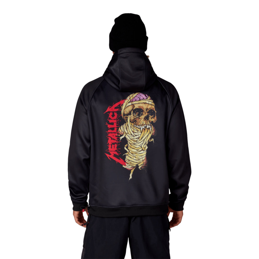686 Men's Metallica Bonded Fleece Pullover Hoody