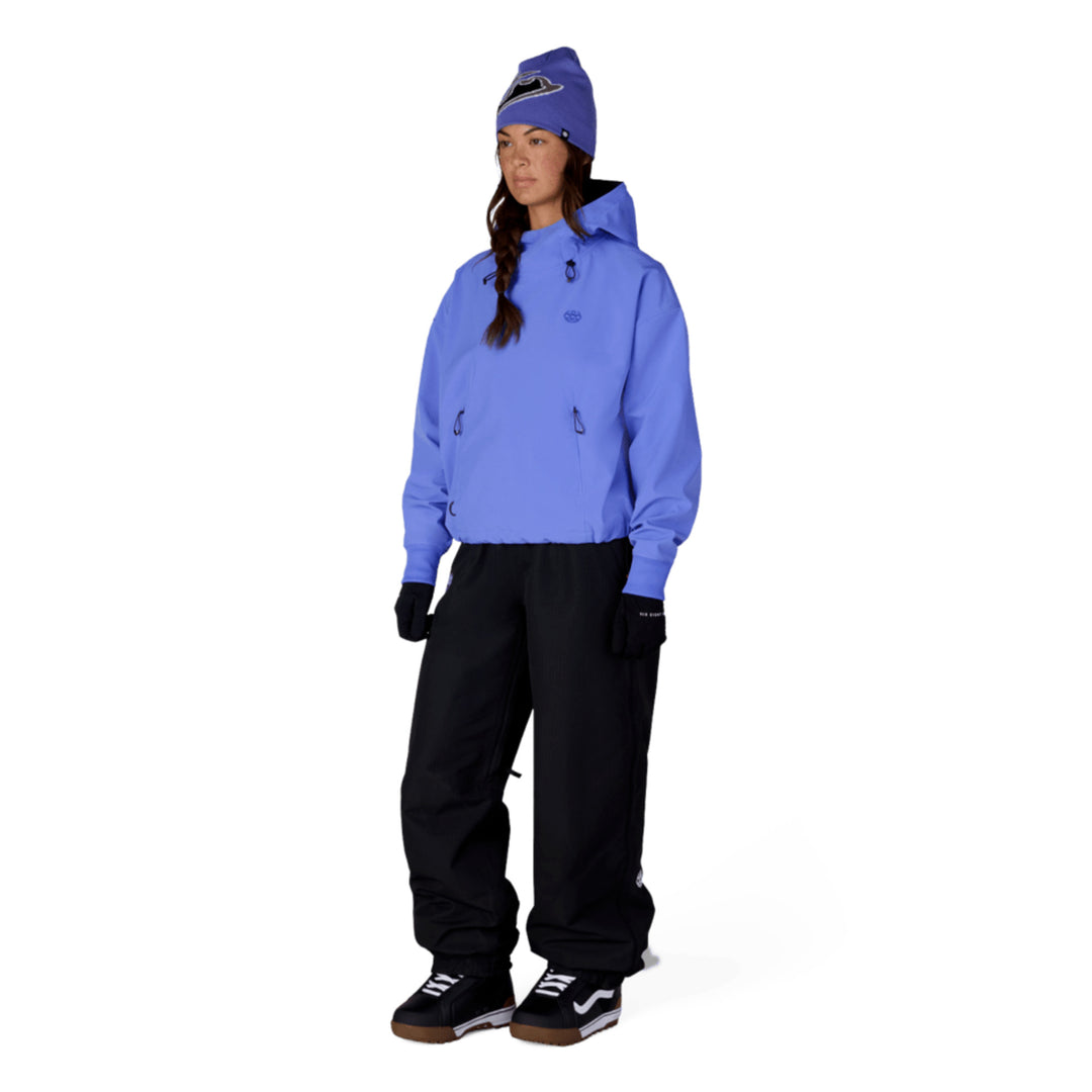 686 Women's Waterproof Team Crop Hoody