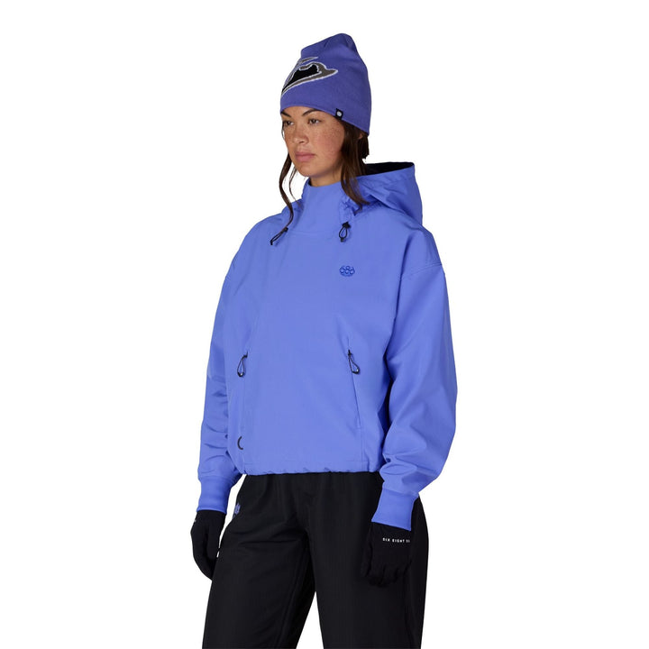 686 Women's Waterproof Team Crop Hoody
