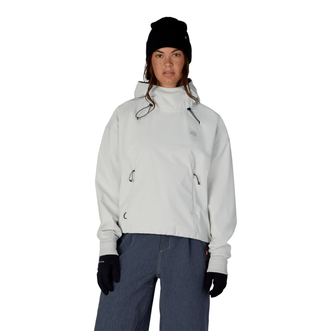 686 Women's Waterproof Team Crop Hoody
