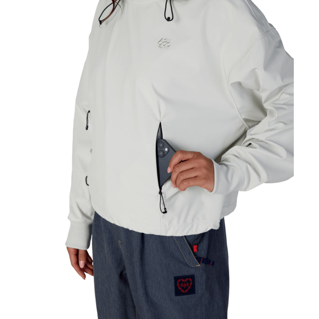 686 Women's Waterproof Team Crop Hoody