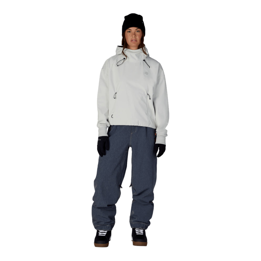 686 Women's Waterproof Team Crop Hoody