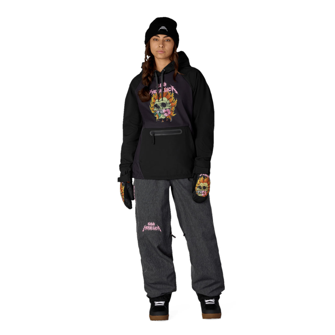 686 Women's Metallica Waterproof Hoody