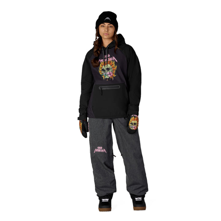 686 Women's Metallica Waterproof Hoody