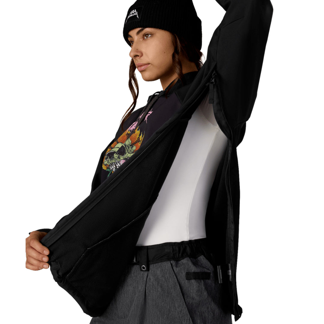 686 Women's Metallica Waterproof Hoody