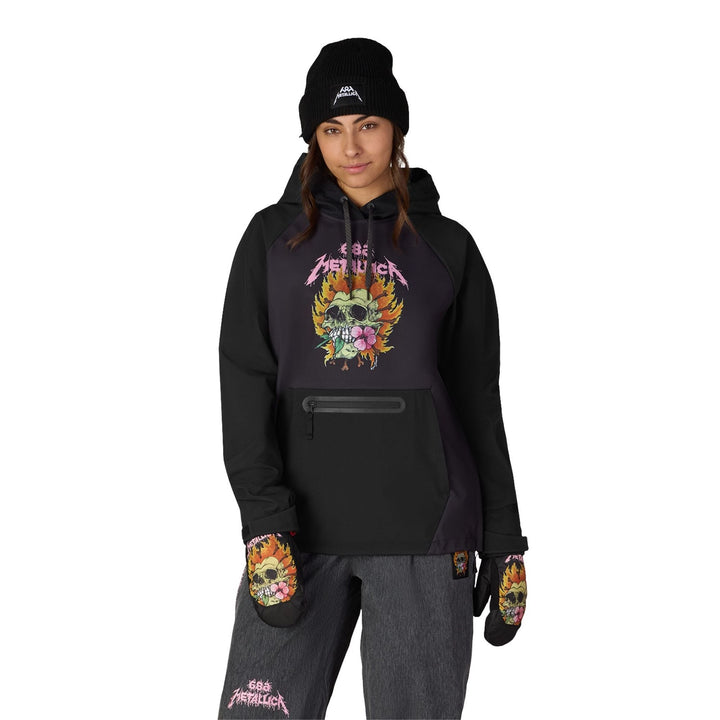 686 Women's Metallica Waterproof Hoody