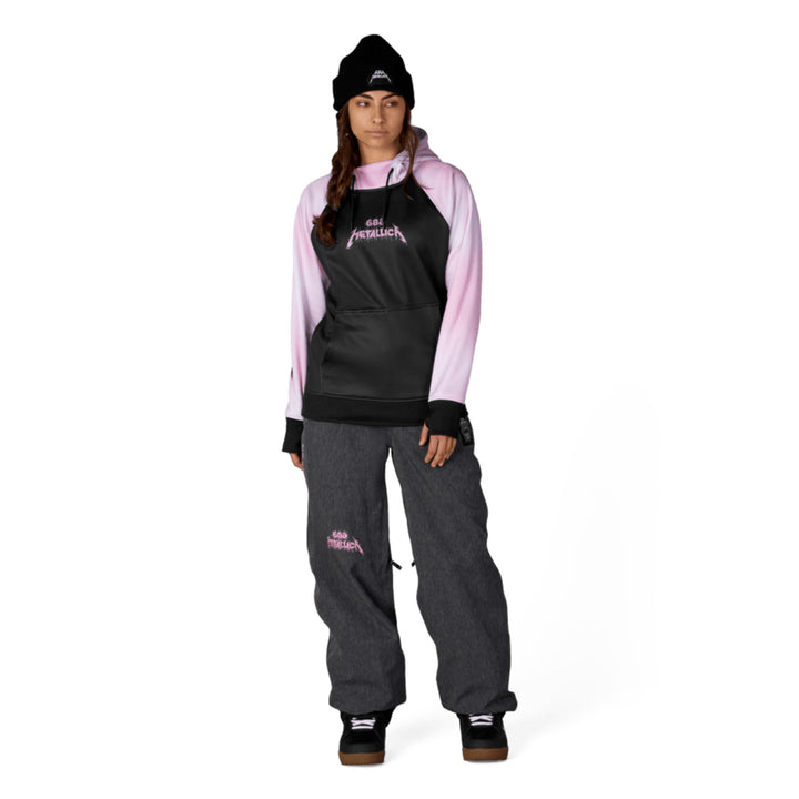 686 Women's Metallica Bonded Fleece Pullover Hoody