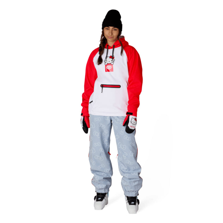 686 Women's Hello Kitty Waterproof Hoody