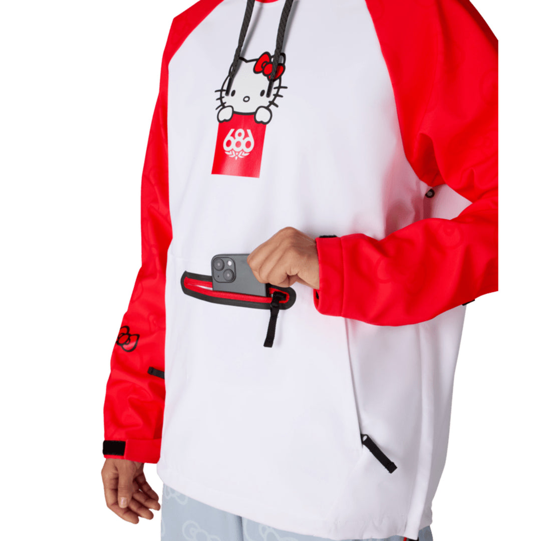 686 Women's Hello Kitty Waterproof Hoody