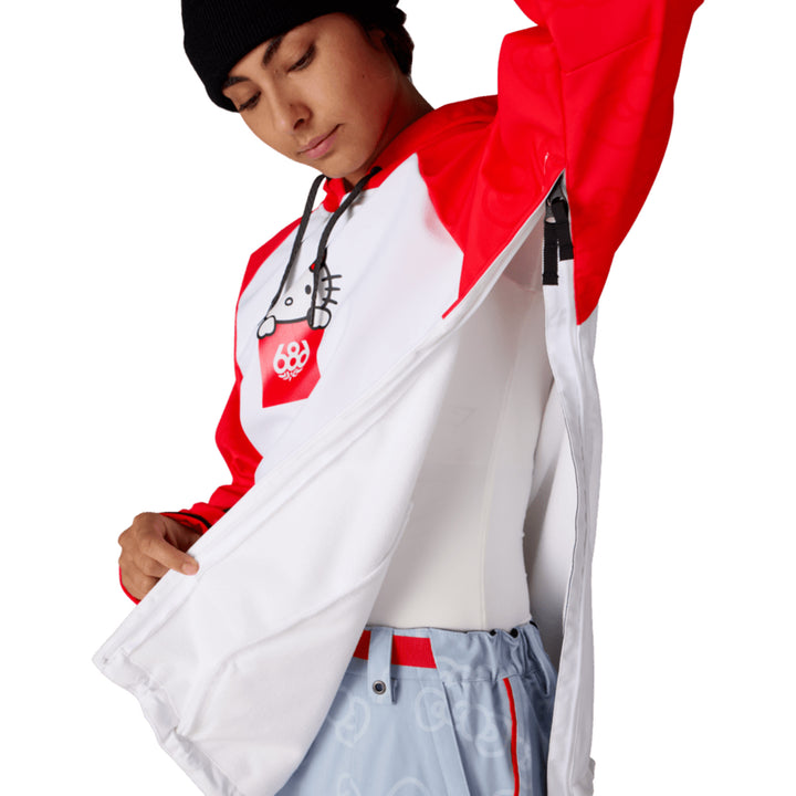 686 Women's Hello Kitty Waterproof Hoody