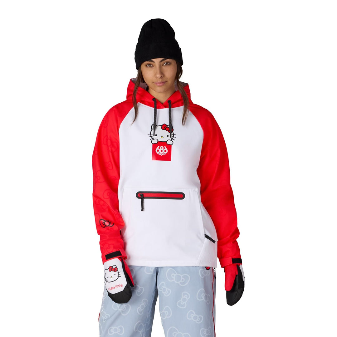 686 Women's Hello Kitty Waterproof Hoody
