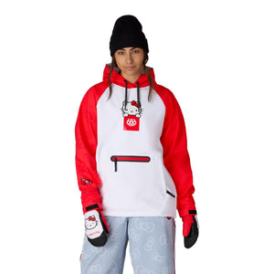 Hello Kitty White Red