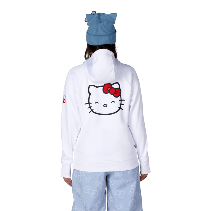 686 Women's Hello Kitty Bonded Fleece Pullover Hoody