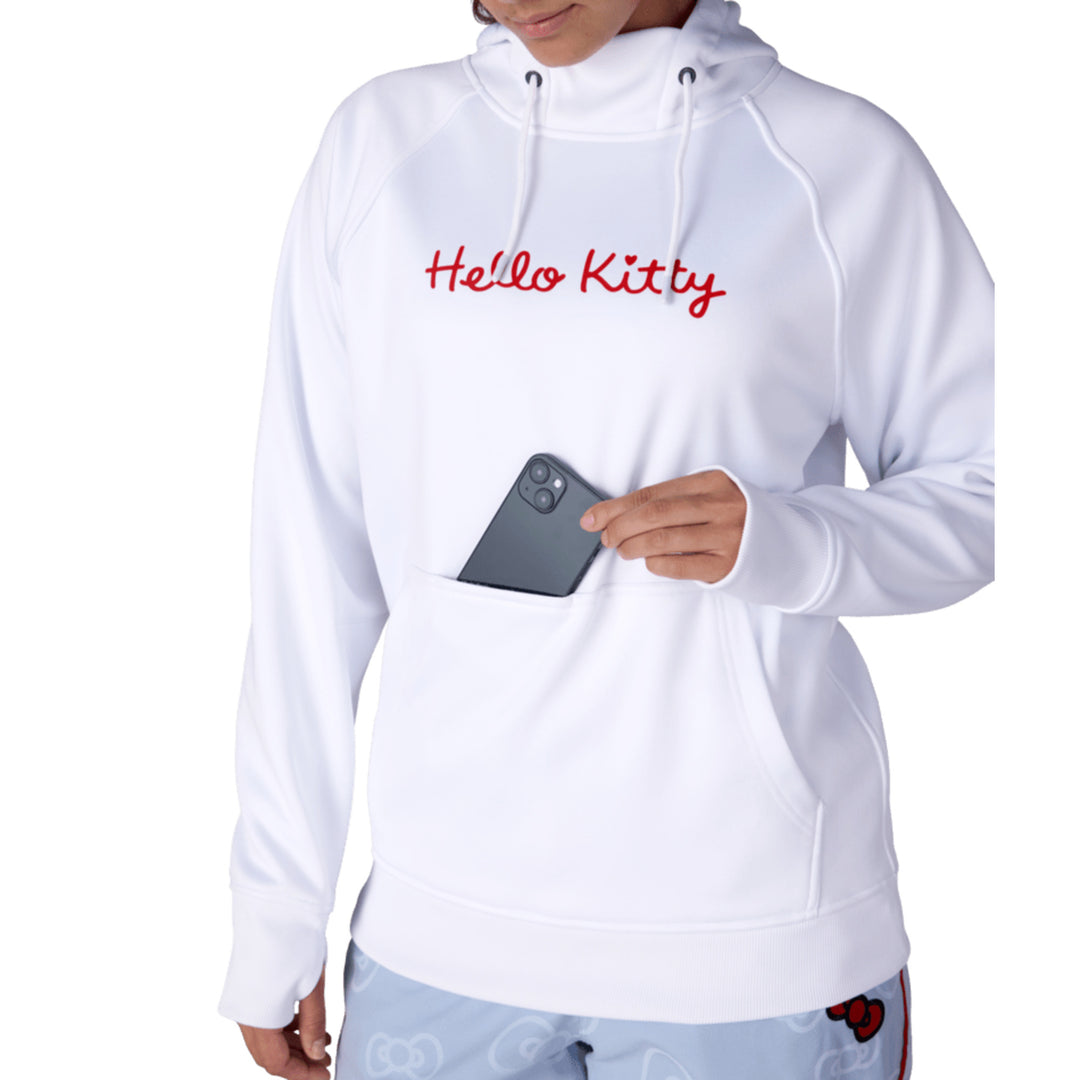 686 Women's Hello Kitty Bonded Fleece Pullover Hoody