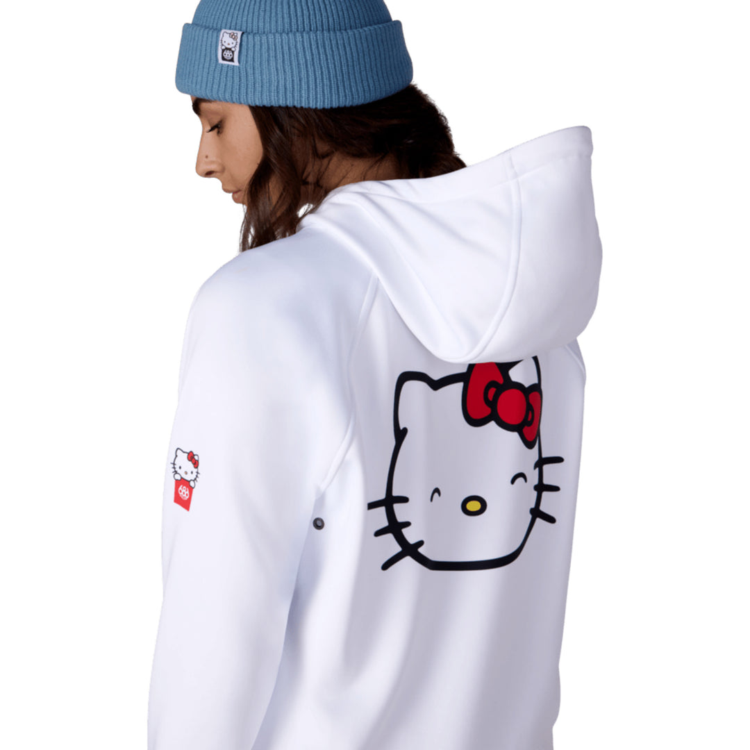 686 Women's Hello Kitty Bonded Fleece Pullover Hoody