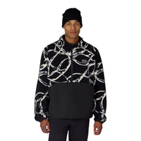 Black Wire Colorblock