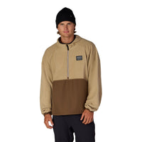 Khaki Colorblock