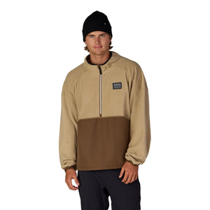 Khaki Colorblock