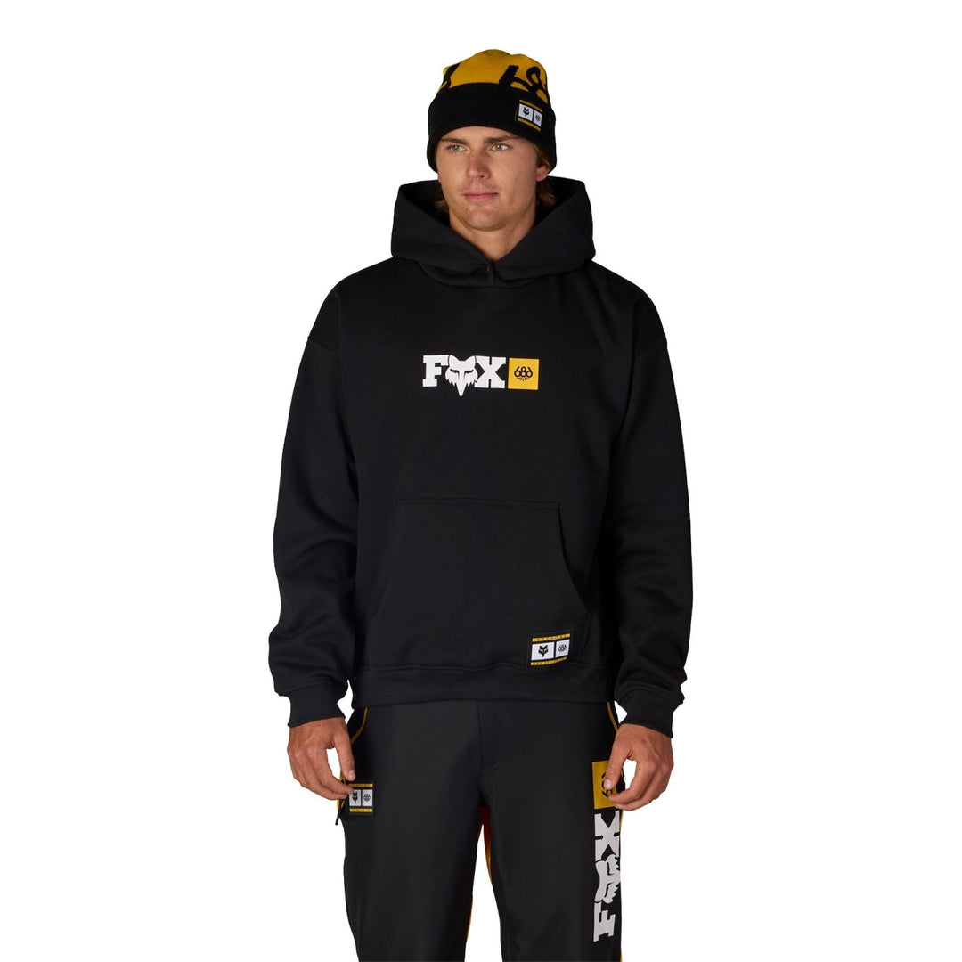 686 Men's Fox Racing Premium Heavyweight Pullover Hoody