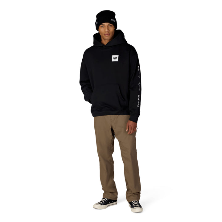 686 Japow Premium Heavyweight Pullover Hoody