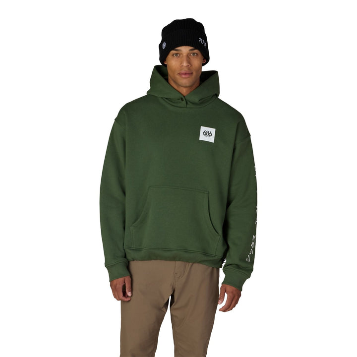 686 Japow Premium Heavyweight Pullover Hoody