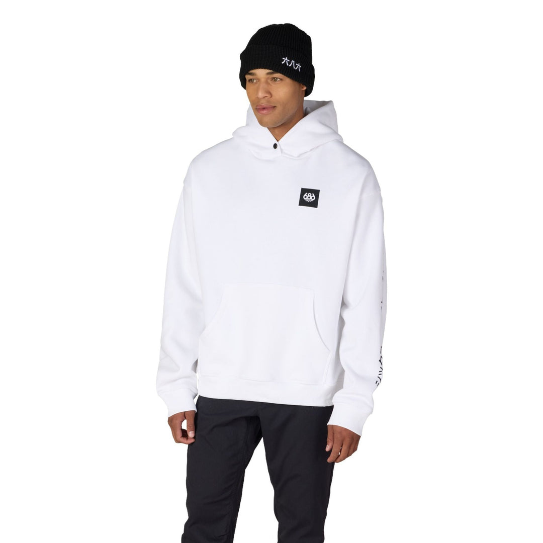686 Japow Premium Heavyweight Pullover Hoody