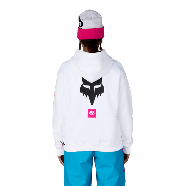 686 Women's Fox Racing Premium Heavyweight Pullover Hoody
