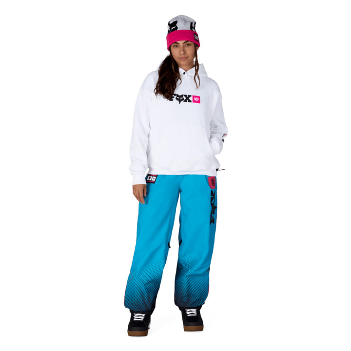 686 Women's Fox Racing Premium Heavyweight Pullover Hoody