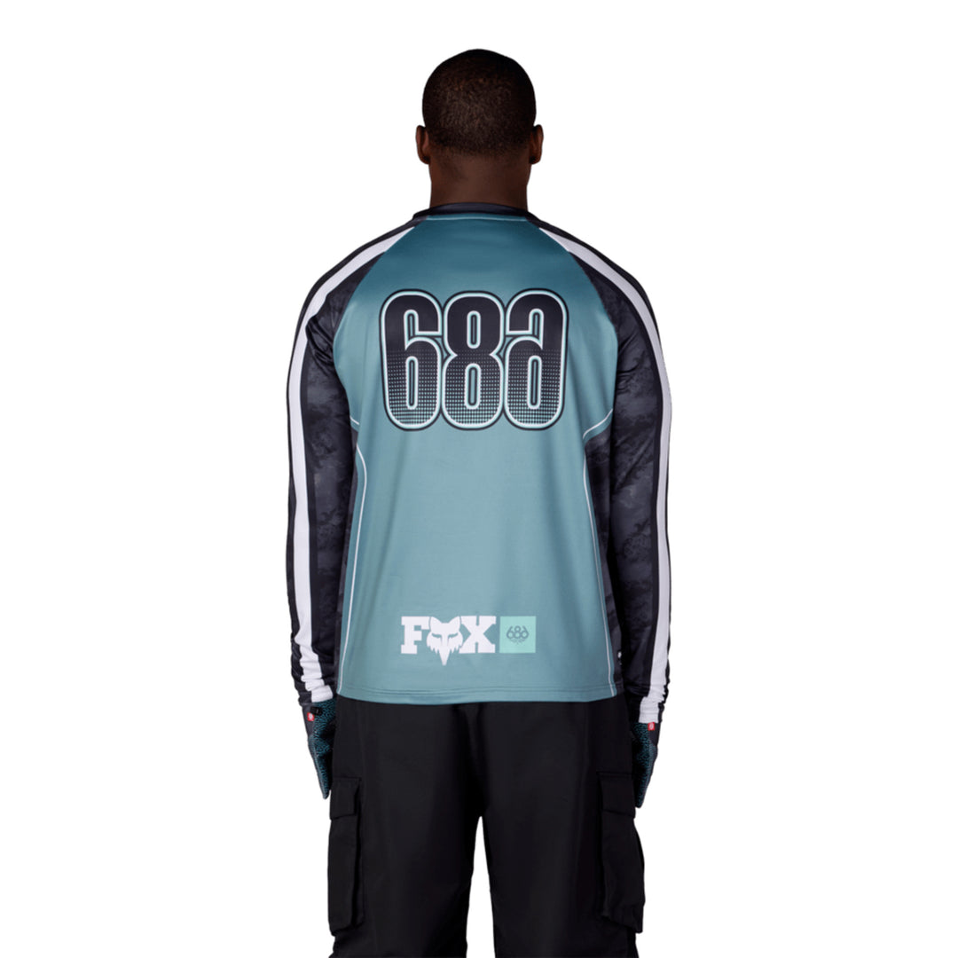 686 Men's Fox Racing Base Layer LS