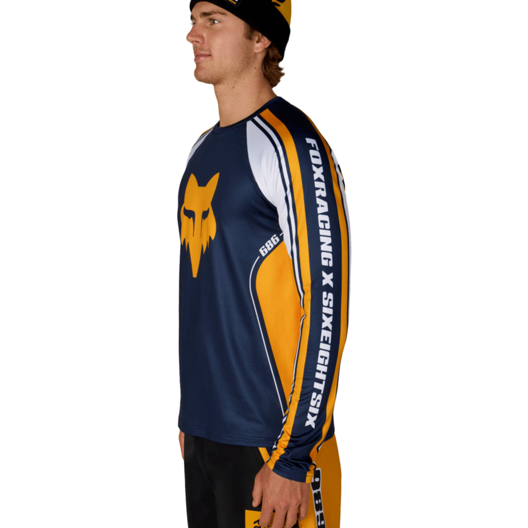 686 Men's Fox Racing Base Layer LS