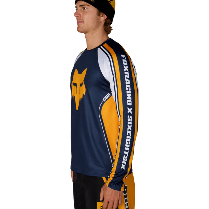 686 Men's Fox Racing Base Layer LS