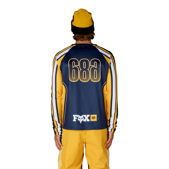 686 Men's Fox Racing Base Layer LS