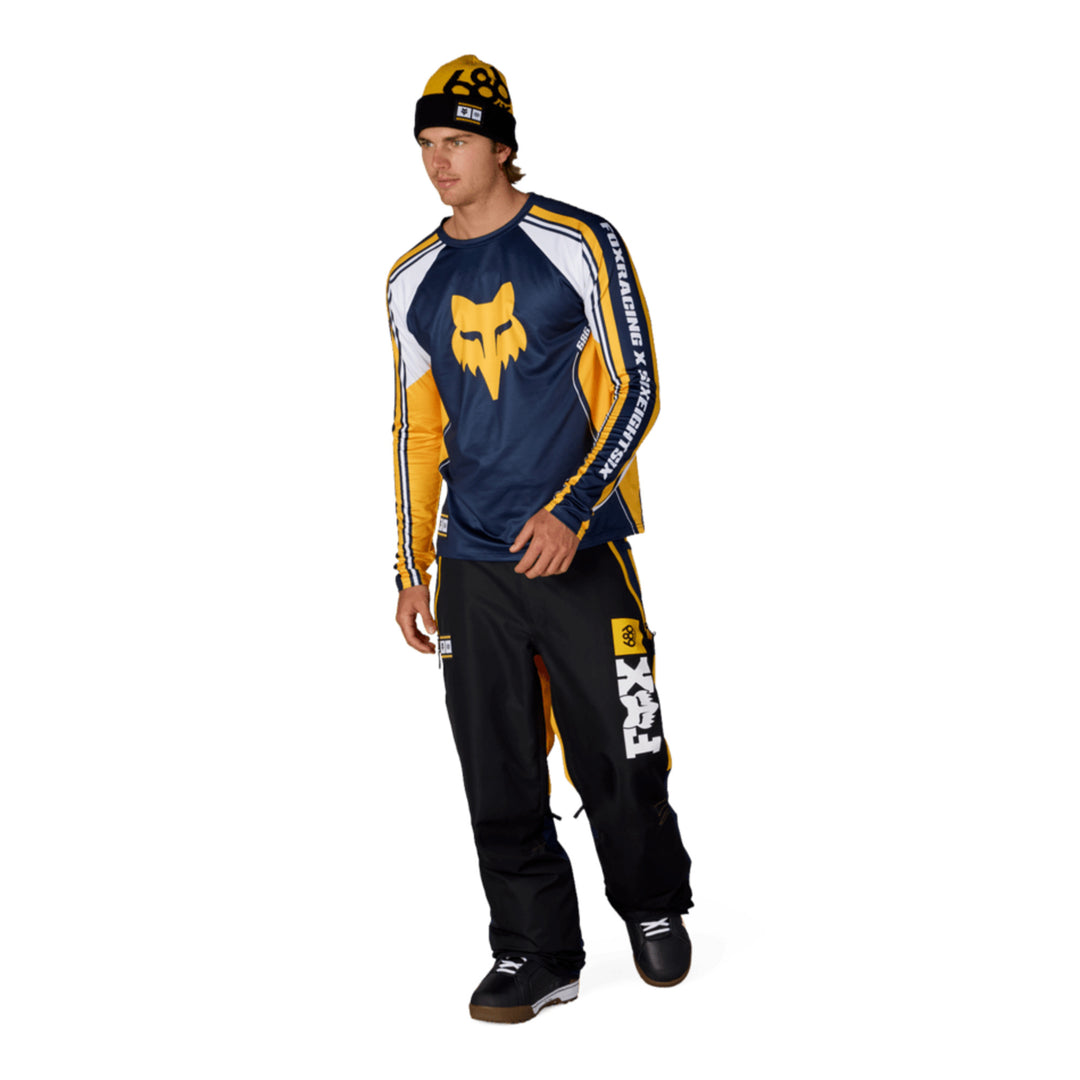 686 Men's Fox Racing Base Layer LS