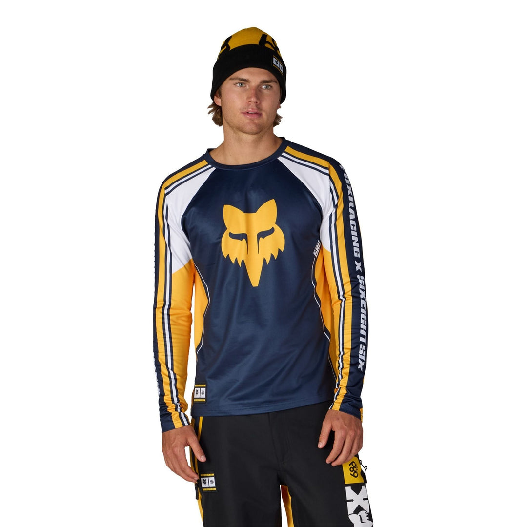 686 Men's Fox Racing Base Layer LS